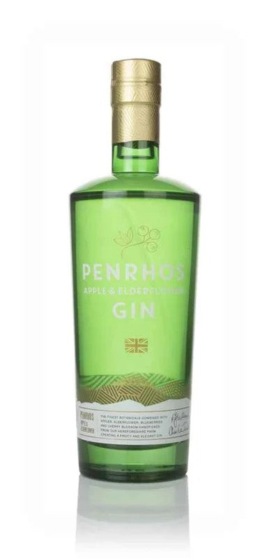 PenrhosApple&ElderflowerGin70cl