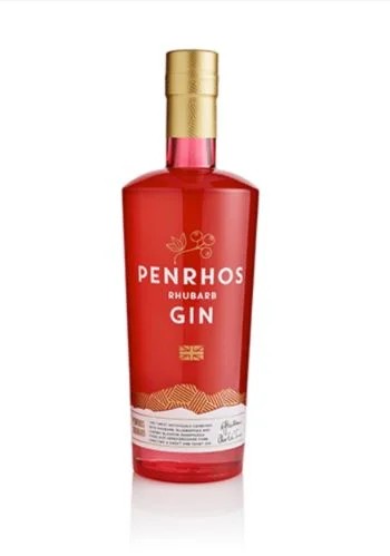 PenrhosRhubarbGin70cl