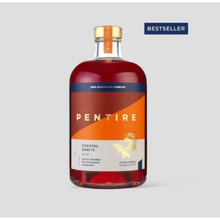 PentireCoastalSpritzAlcohol–FreeSpirit(70cl)0%