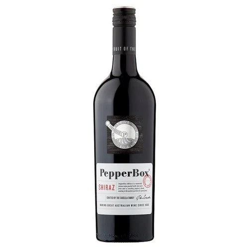 PepperBoxShiraz(75cl)