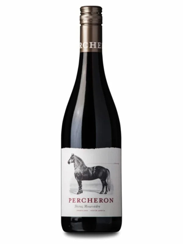 Percheron–Shiraz-Mourvedre75cl.