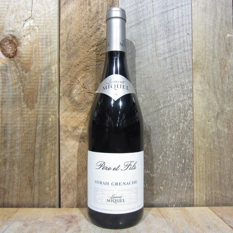 PereEtFilsSyrahGrenache750ml