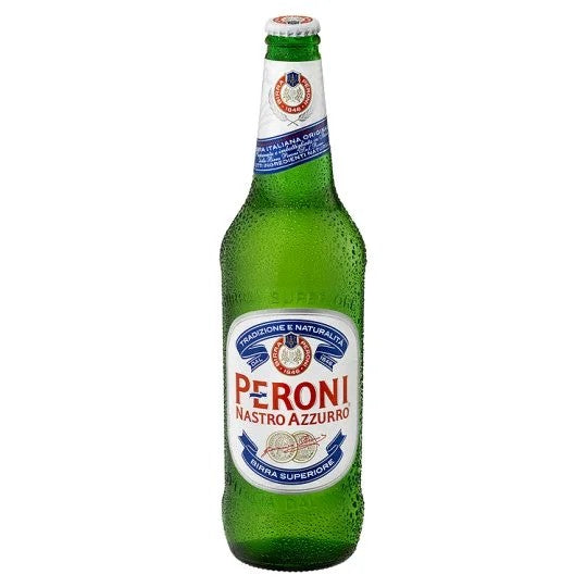 PeroniNastroAzzurroBeer4X620ml