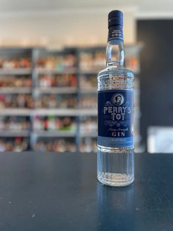 PERRY’STOTNAVYSTRENGTHGIN