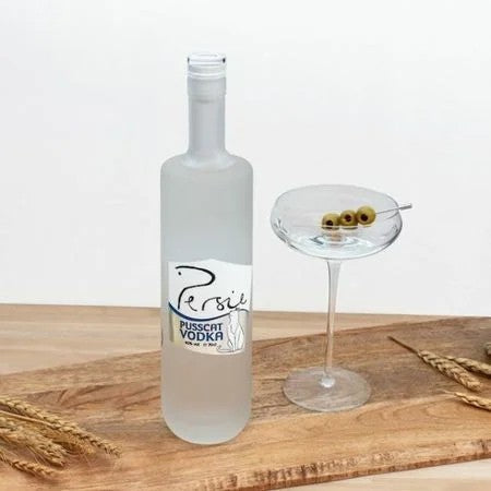 PersieGin–MiniaturePusscatVodka5cl(45%ABV)