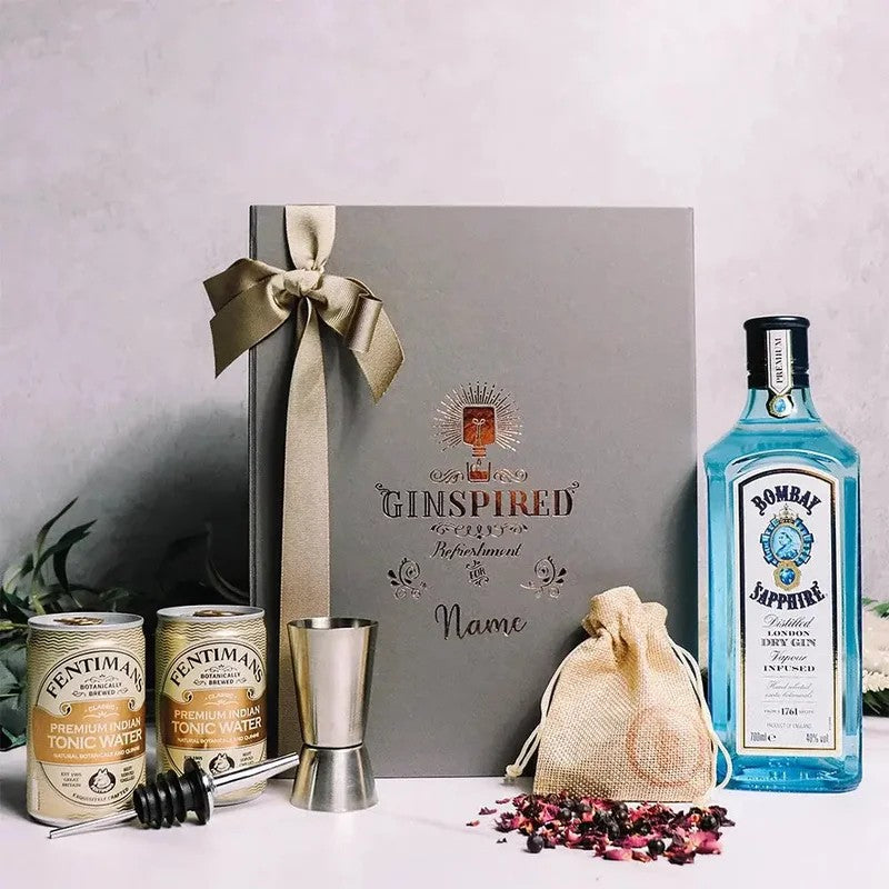 PersonalisedBombaySapphireGinGiftSetInLuxuryEngravedGiftBox