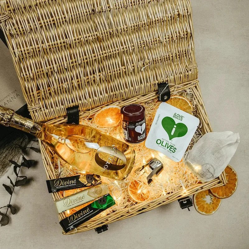 PersonalisedBottegaAlcoholFreeSparklingWhitePremiumGiftHamper