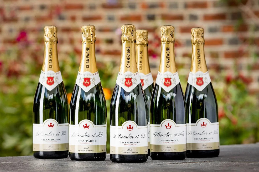 PersonalisedChampagneFiveDozen(60x750ml)