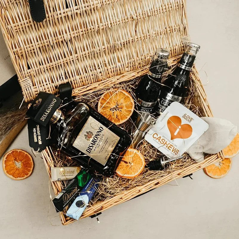 PersonalisedDisaronnoAmarettoPremiumGiftHamper