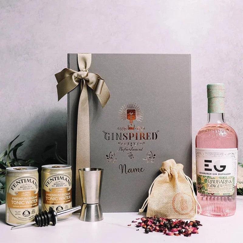PersonalisedEdinburghGinLiqueurGiftSetinLuxuryEngravedGiftBox