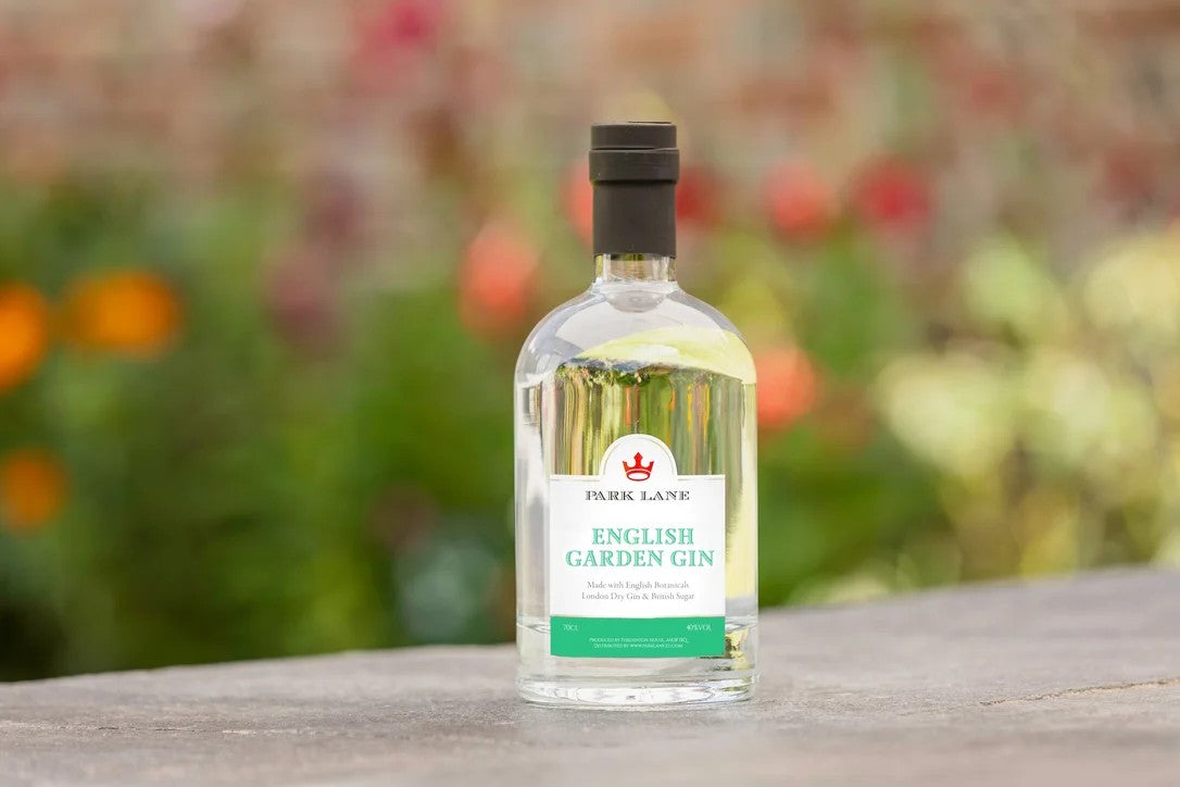 PersonalisedEnglishGardenGin40%
