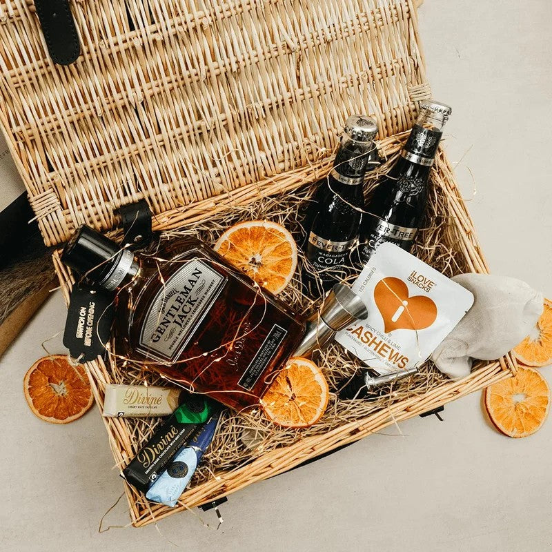 PersonalisedGentlemanJackWhiskeyPremiumGiftHamper