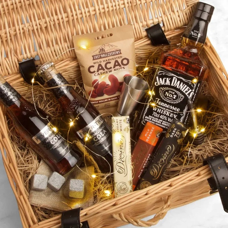 PersonalisedJackDanielsWhiskeyPremiumGiftHamper