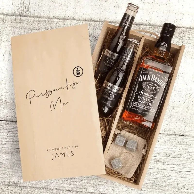 PersonalisedJackDanielsWhiskeyGiftSet