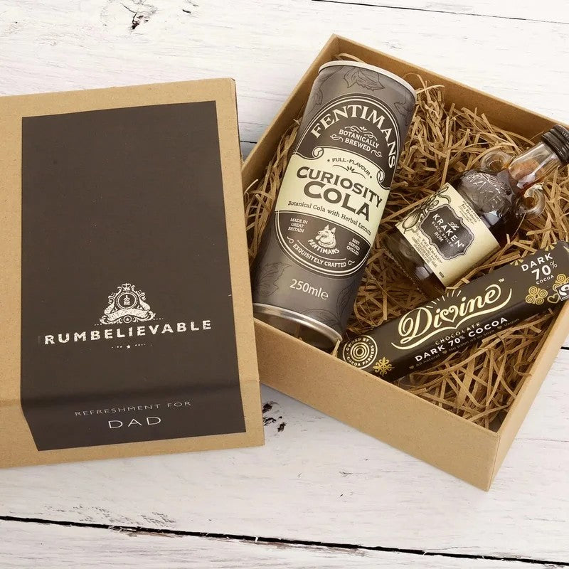 PersonalisedKrakenRumMiniatureGiftSet