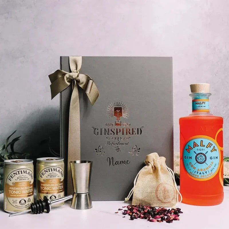 PersonalisedMalfyGinConAranciaGiftSetInLuxuryEngravedGiftBox
