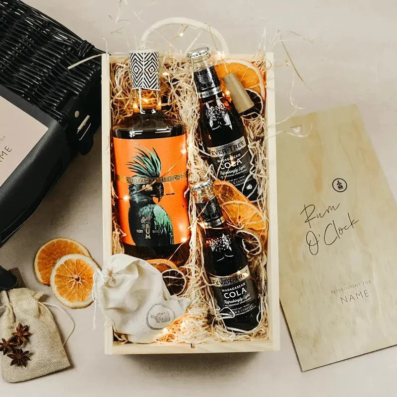 PersonalisedOne-EyedRebelSpicedRumGiftSet