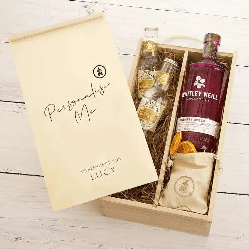 PersonalisedWhitleyNeillGinFlavoursGiftBox