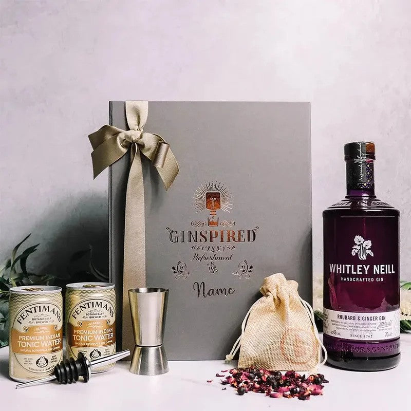 PersonalisedWhitleyNeillGinGiftSetinLuxuryEngravedGiftBox