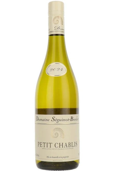 PetitChablisDomaineSeguinot-Bordet2024