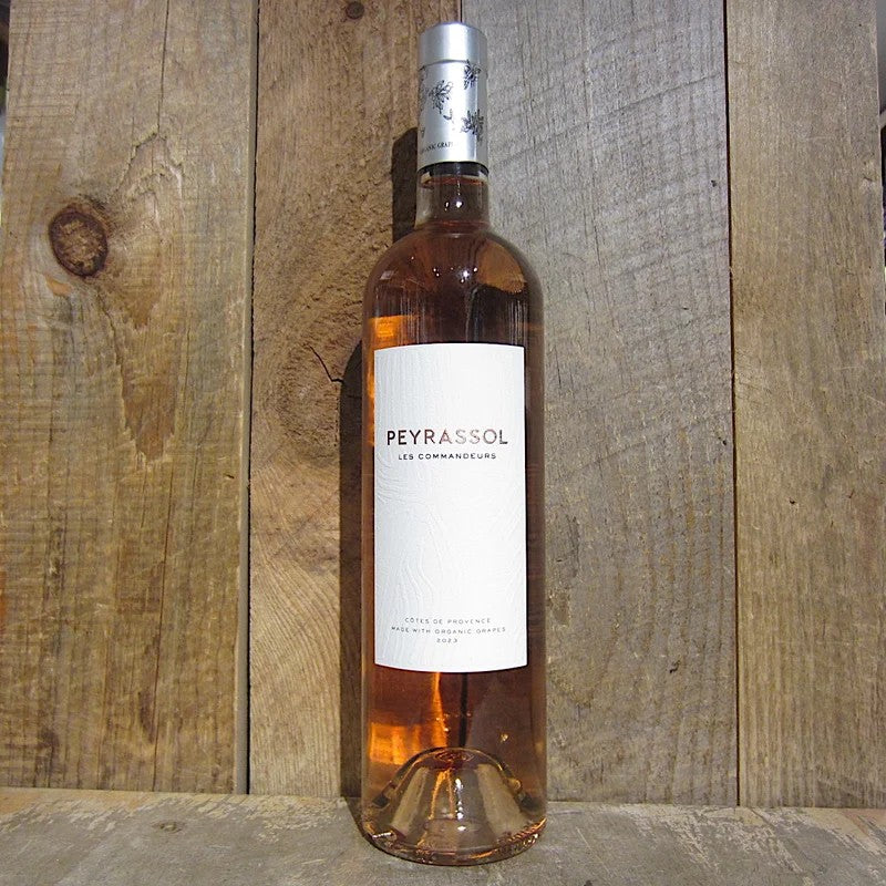 PeyrassolCuveedesCommandeursRose2023750ml
