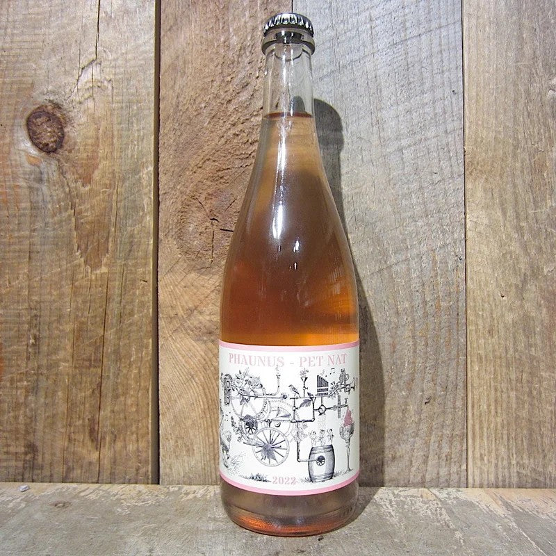 PhaunusPetNatRose2022750ml