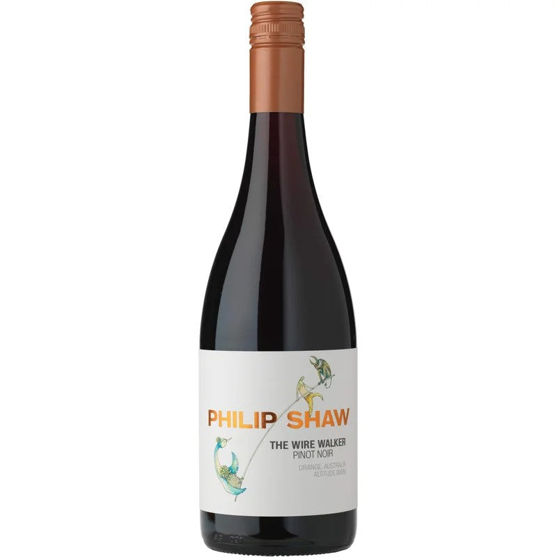 PhilipShawTheWirewalkerPinotNoir750ml