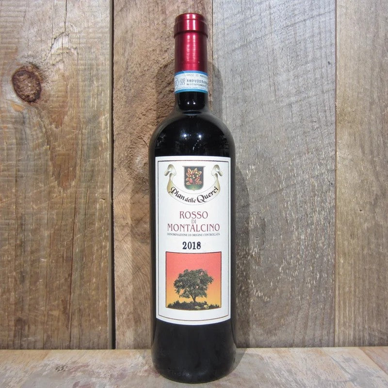 PiandelleQuerciRossodiMontalcino2018750ml