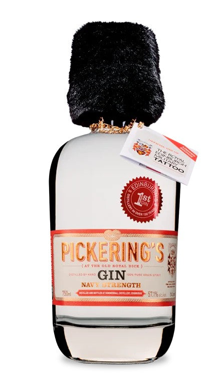 Pickering’sNavyStrengthGin