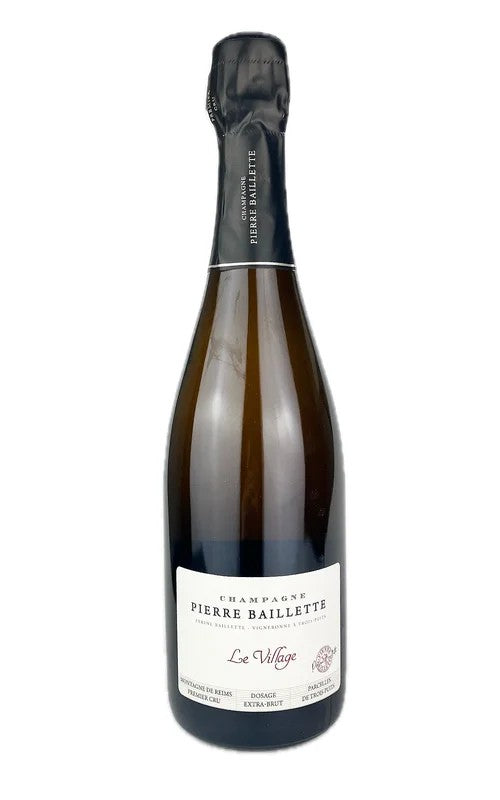 PierreBailletteChampagneTrois-Puits1erCru‘LeVillage’NV