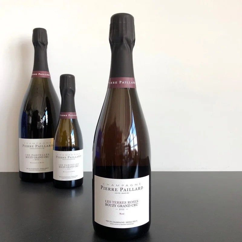 PierrePaillard‘LesTerresRoses’XVIIIBouzyGrandCruBrutRose,Champagne,France