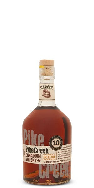 PikeCreek10YearOldRumBarrelFinishedCanadianWhisky(700mL)