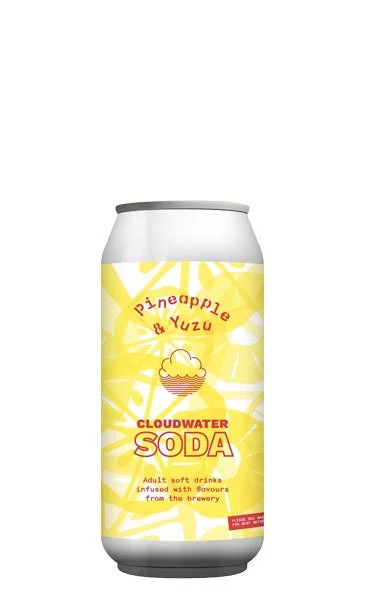 Pineapple&YuzuCloudwaterSoda