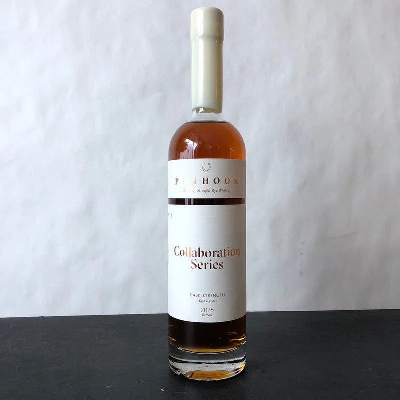 Pinhook‘CollaborationSeriesEditionNo.4–NealBodenheimer’6YearOldStraightRyeWhiskey,Kentucky,USA