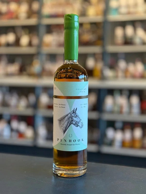 PINHOOK‘RYEMUNNY’KENTUCKYSTRAIGHTRYEWHISKEY