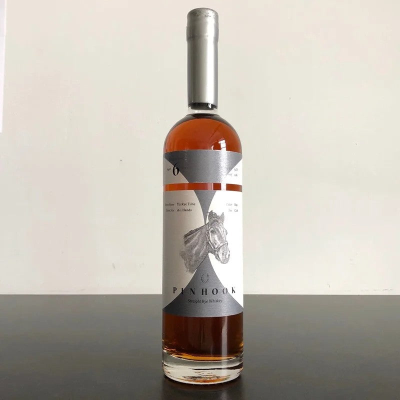Pinhook‘VerticalSeries’9YearOldStraightRyeWhiskey[SilverWax],Kentucky,USA