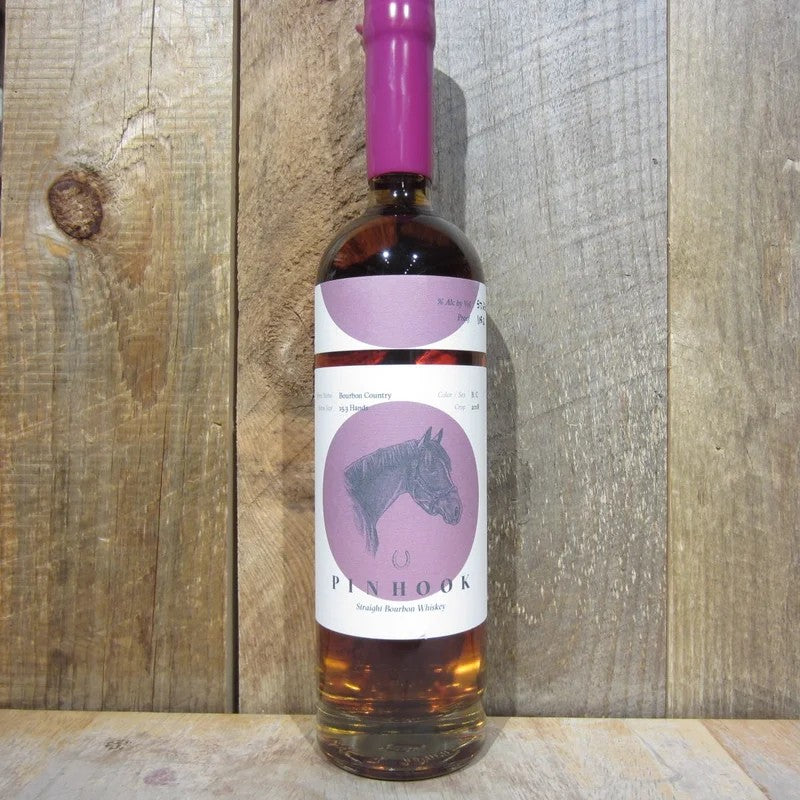 PinhookCaskStrengthBourbon750ml