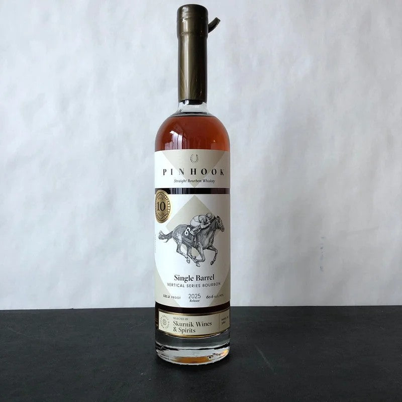 PinhookVerticalSeriesBourbon–10Year[GoldWax]9thFloorSkurnikSelection