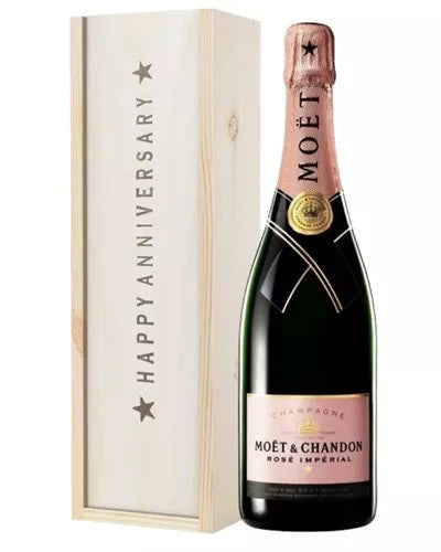 PinkChampagneAnniversaryGift
