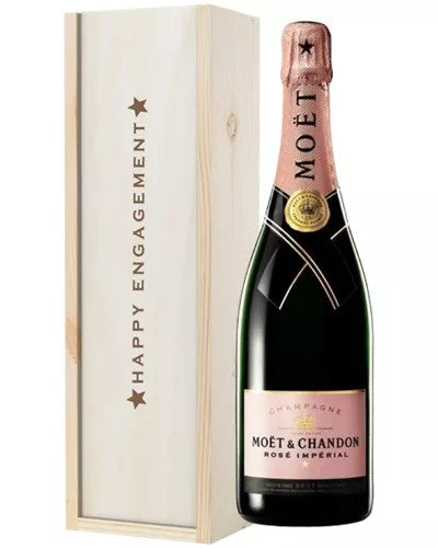 PinkChampagneEngagementGift