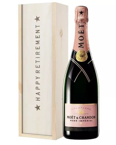 PinkChampagneRetirementGift