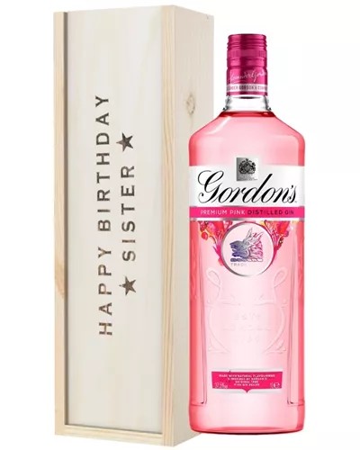 PinkGinBirthdayGiftForSister