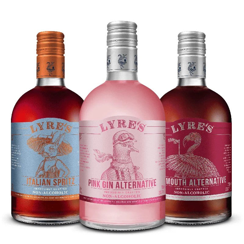 PinkLondonNegroniSet