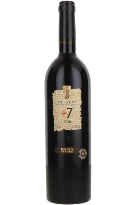 PinordMasBlancPlus7Priorat2020