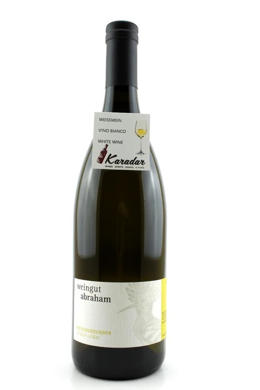PinotBlancinderLamm2023–14%vol.AbrahamWinery