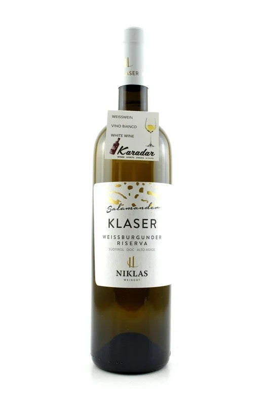 PinotBlancRiservaKlaserSalamander2023–14.5%vol.NiklasWinery