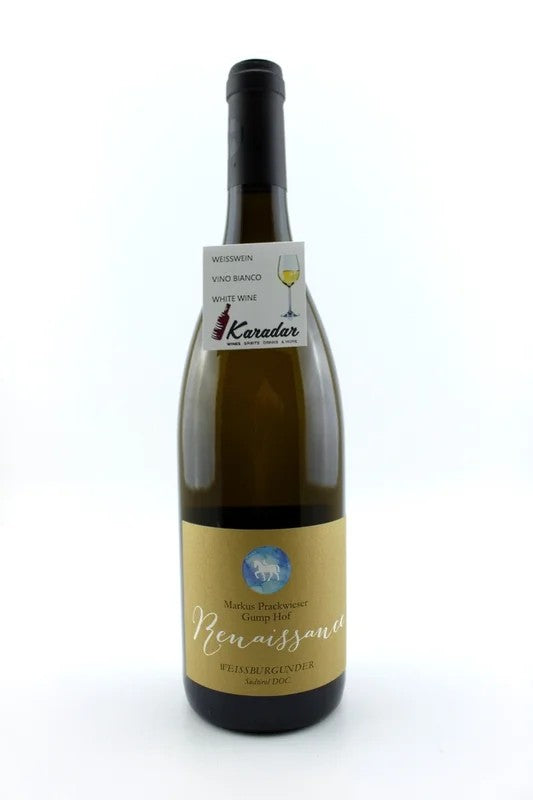 PinotBlancRiservaRenaissance2021–14,5%vol.GumphofWinery