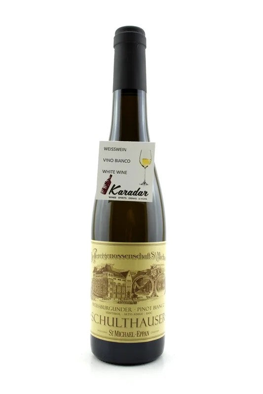PinotBlancSchulthauserHB0,375lt.2024–13,5%vol.S.Michele/AppianoWinery