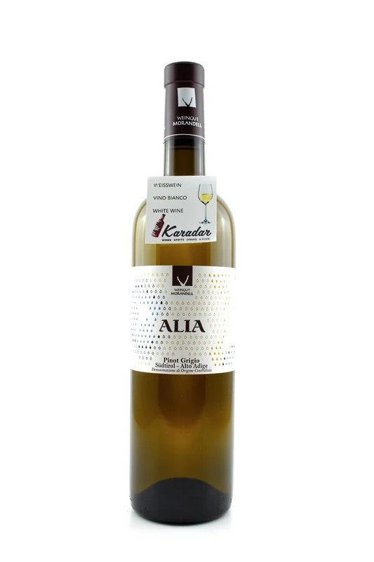 PinotGrigioAlia2024/25–13%vol.MorandellWinery