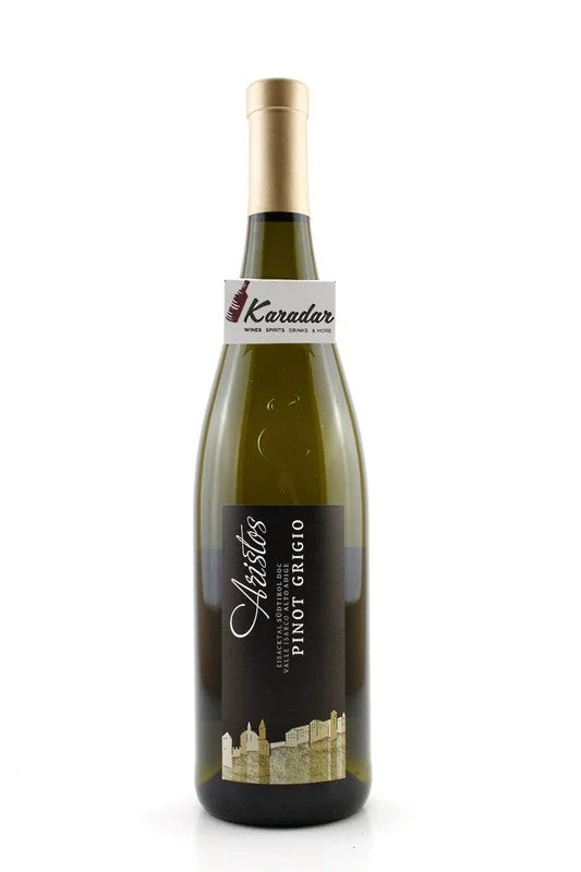 PinotGrigioAristos2023–14%vol.ValleIsarcoWinery